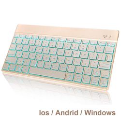 Wireless Bluetooth Keyboard