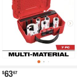 Milwaukee Hole Dozer Bi-metal 7 Piece Set (Never Used)