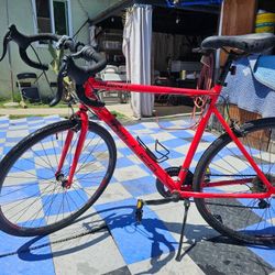 Tellico Bicycle Complit Aluminum Red Color