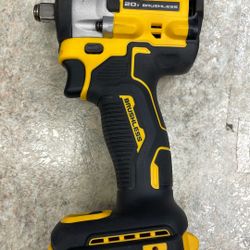Dewalt DCF921 20V Cordless Brushless 1/2” Compact Wrench *Tool Only* (70503282)