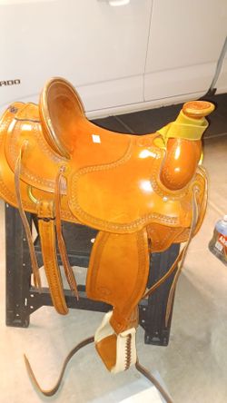 BILLY COOK Rancher/ pleasure SADDLE & accessories