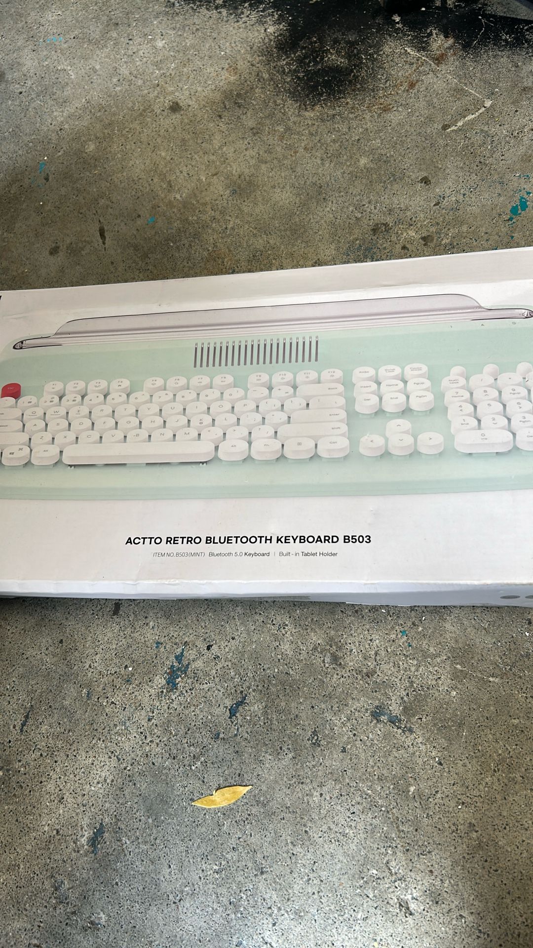 Actto Retro Bluetooth Keyboard B503