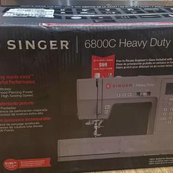 Singer HD6800C Sewing Machine
