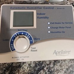 Aprilaire Humidifier Control Model 60