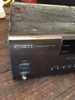 Kenwood ab surround receiver VR-307