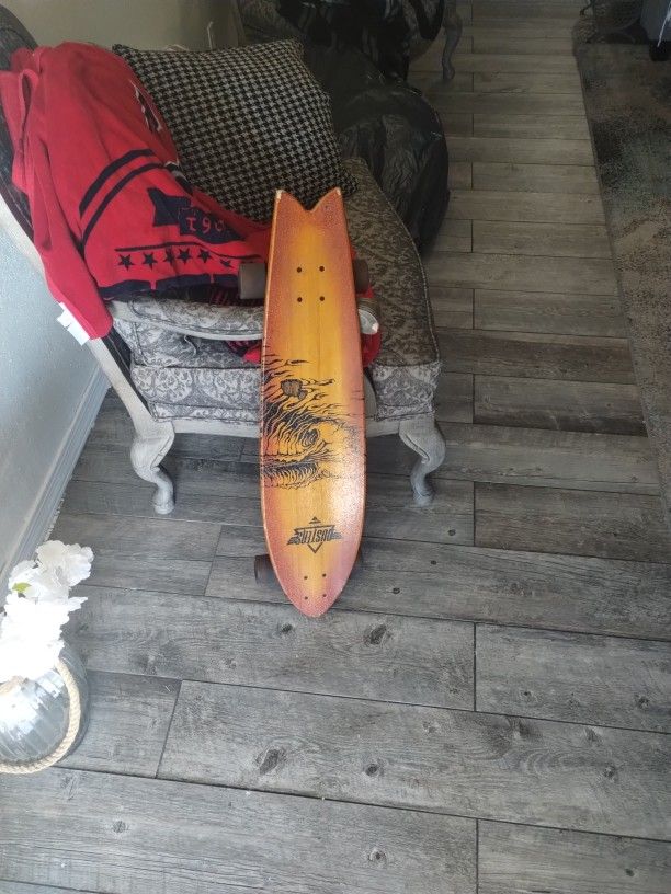 Skate Board California Duster