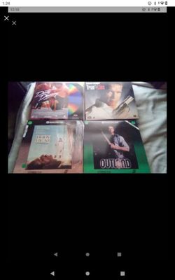 Laserdisc lot (28)(North Arlington)(READ BEFORE MESSAGE)