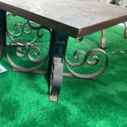 Metal Base End Tables