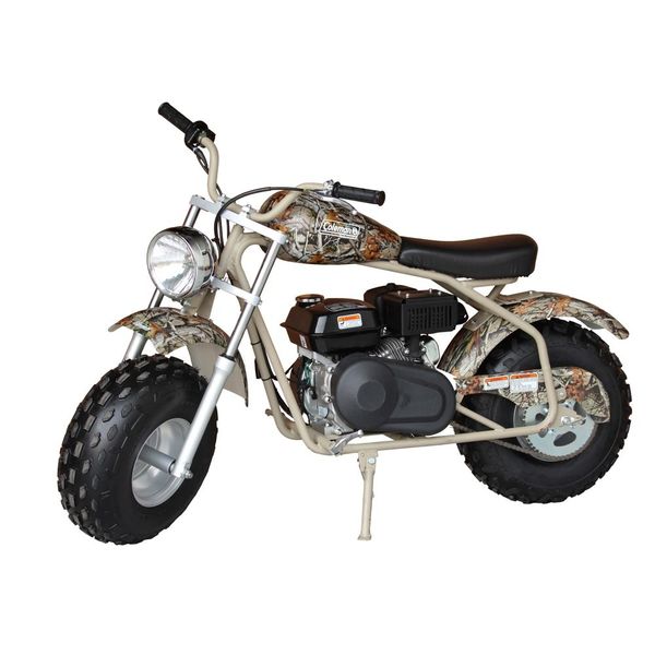 coleman trail 200cc mini bike