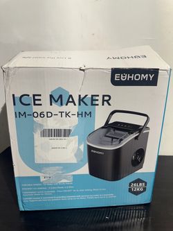 Euhomy Portable Ice Maker IM-06D-TK-HM
