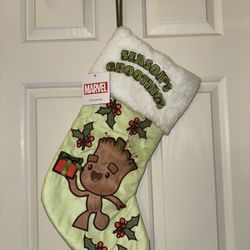 Groot- Seasons Grooting Stocking - New w/tags