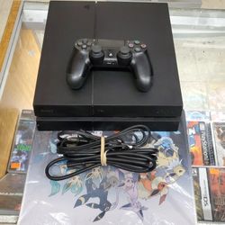 Ps4 One Controller And Cables 