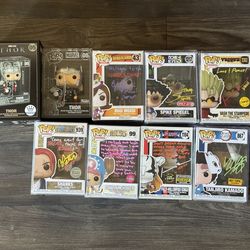 Anime,Video Games, Movies, Pop Culture Funko Pop Lot