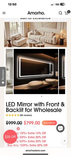 Bathroom Mirror