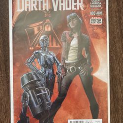 Star Wars: Darth Vader #3 (2nd Print) Rare