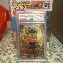 Dragon Ball Super Card Game Ultra Instinct Son Goku, State of the Gods...