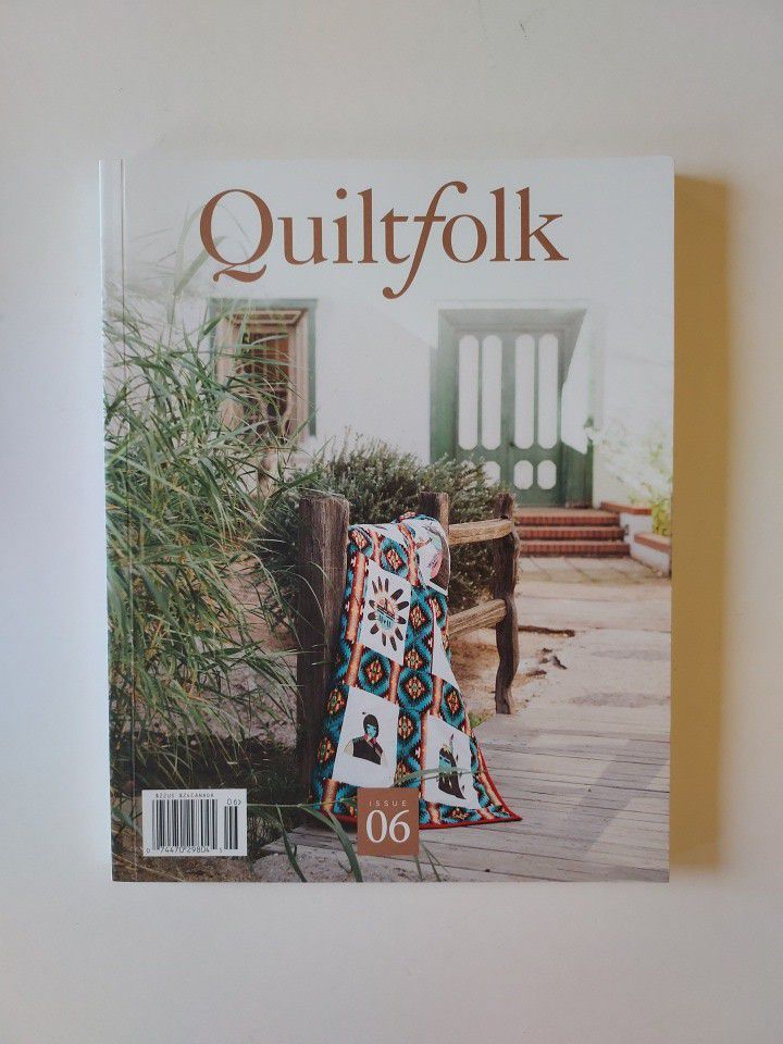 Quiltfolk Magazine #6