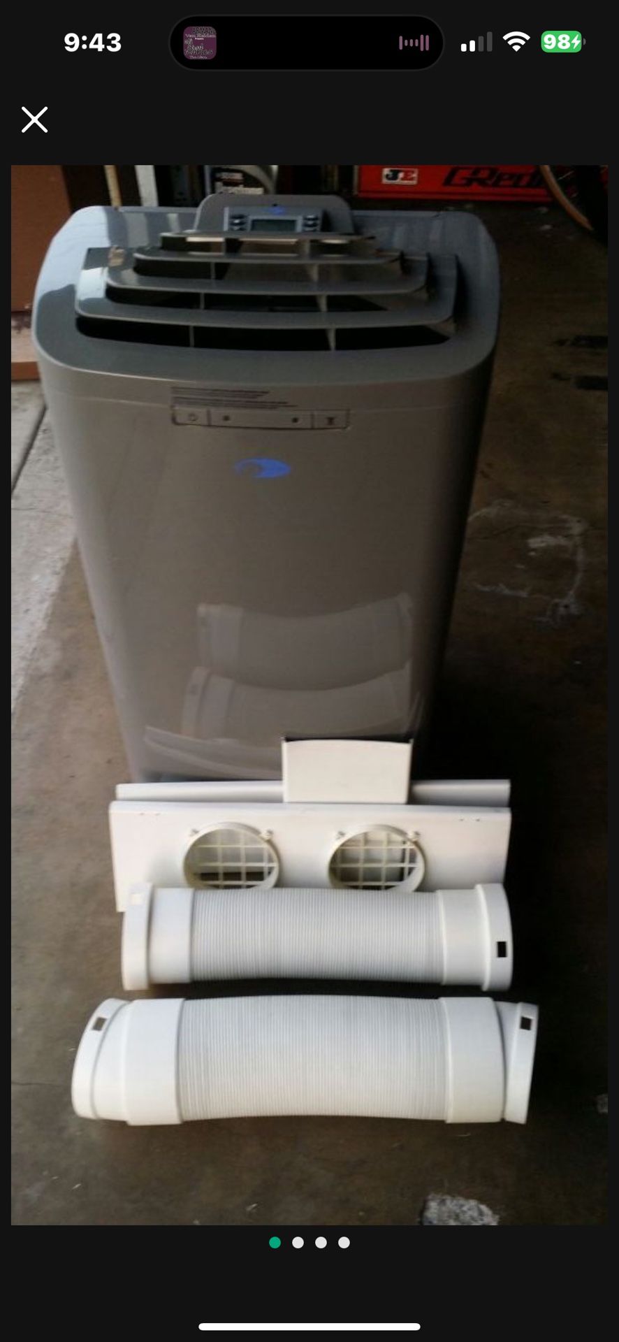 Whynter Portable AC Unit