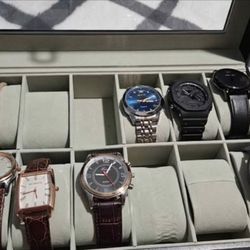 Mens Watches Casio OLEVS Emporio Armani + MORE