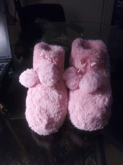 GIRLS HOUSE SLIPPERS