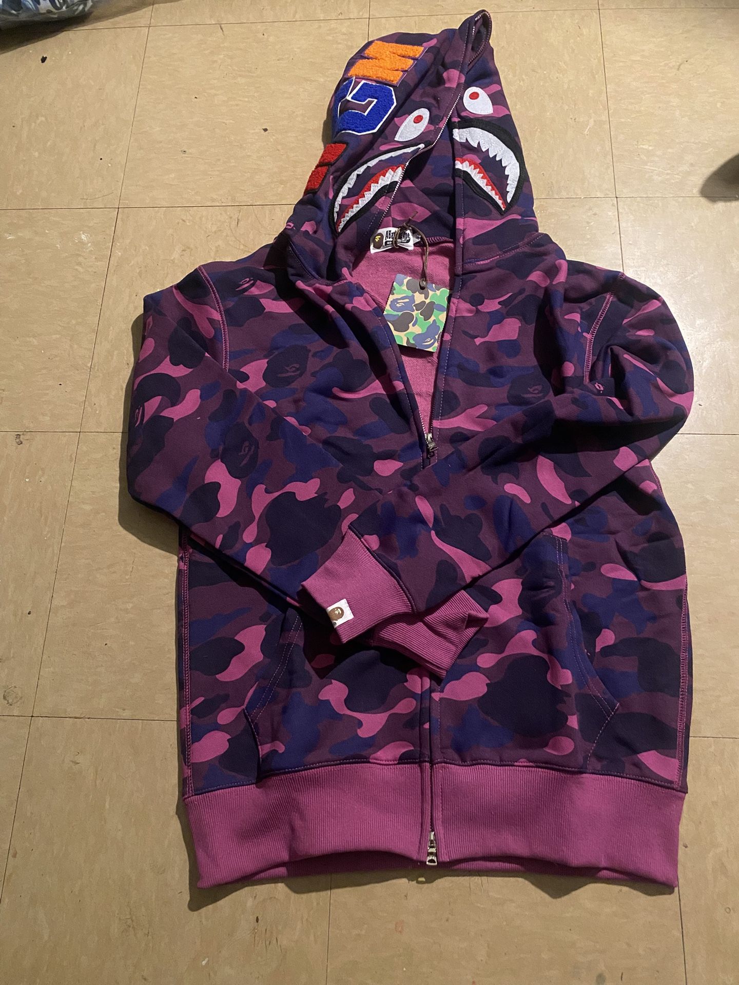 Brand New Bape Jacket Size L
