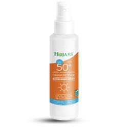 Frankincense Anti-Aging Sunscreen Spray, UVA/UVB Protection, Ultra Light Mist