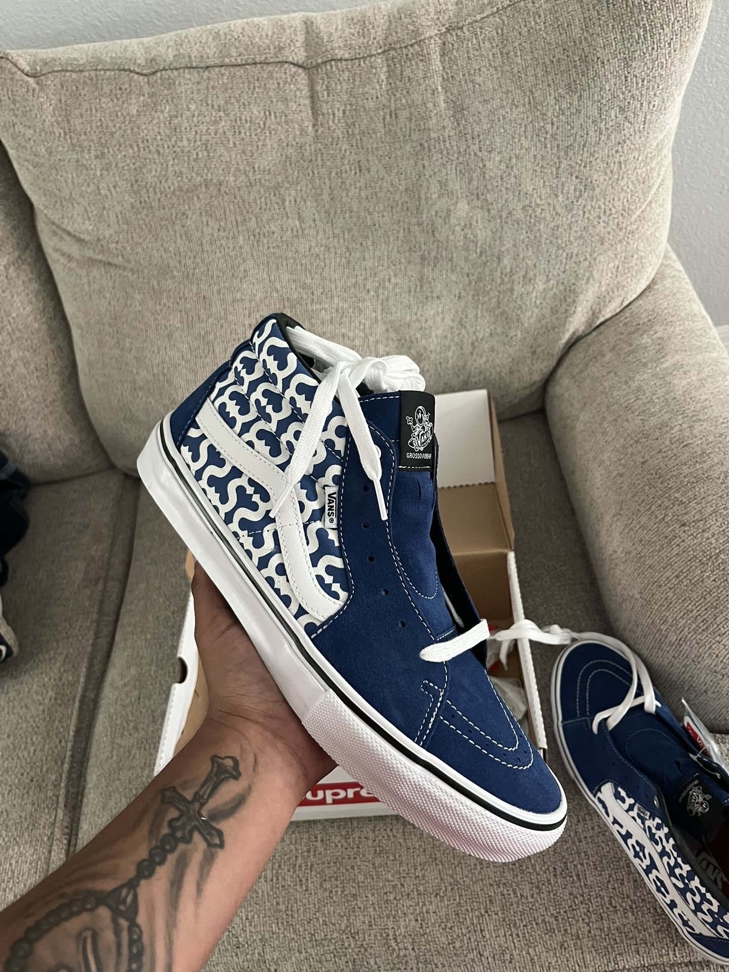 Supreme Vans 