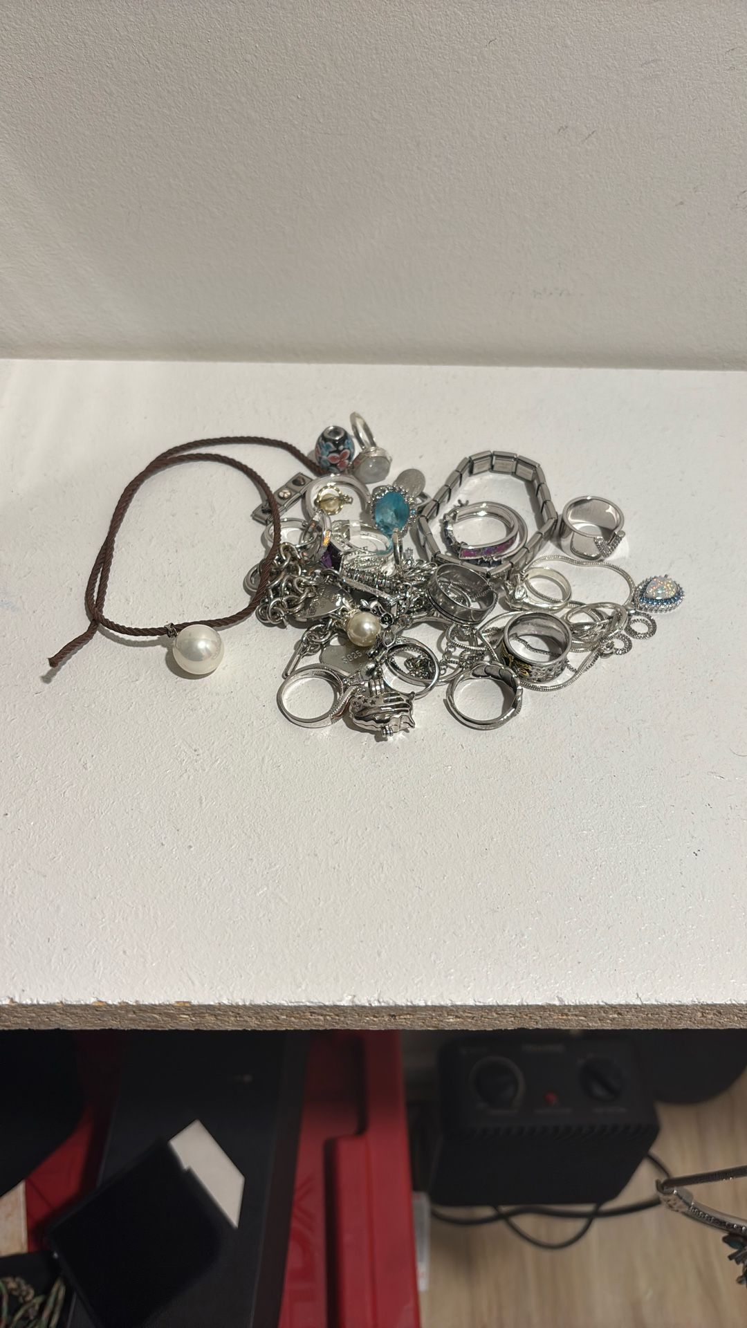 Silver Inspired Jewelry Lot