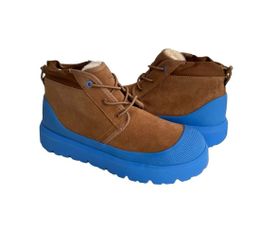 UGG ALL GENDER NEUMEL WEATHER HYBRID CHESTNUT/ BIG SKY MEN US 4/WMNS 6