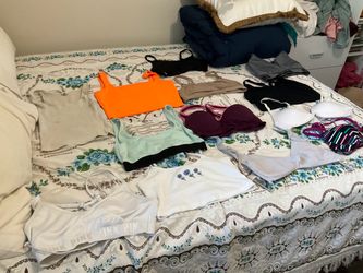 Women's Bras and Sports Bras Bundle price $3 to $5 size s like new