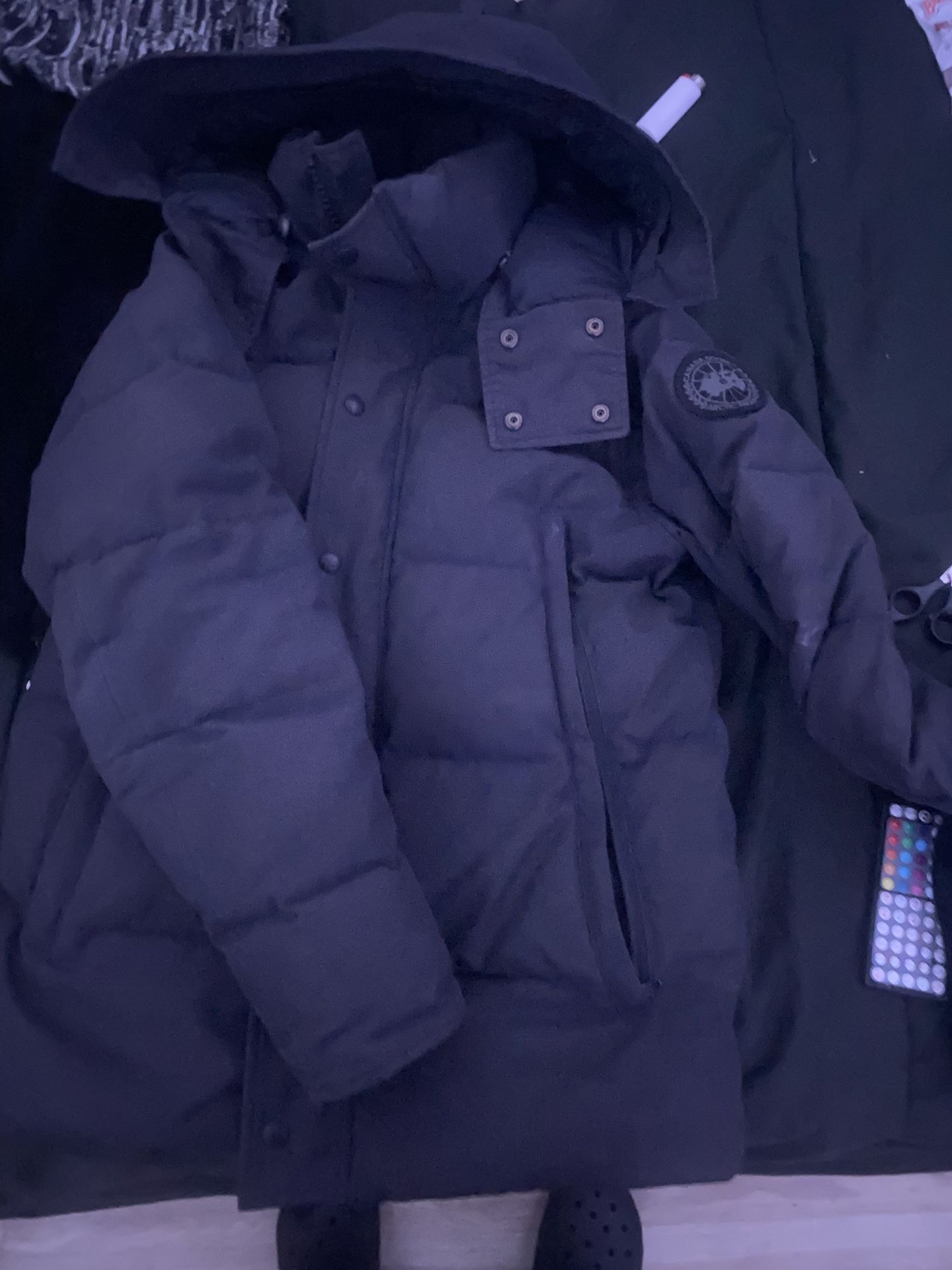 Grey Canada Goose Size Small