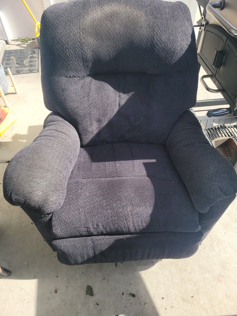 Dark Grey Rocking/reclining Chair