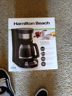 Hamilton Beach 12-Cup Programmable Coffee Maker