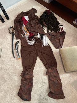 Halloween Costume Pirate - Adult Medium