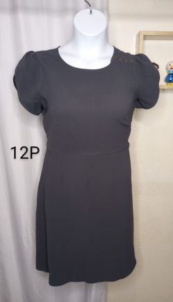 Beautiful Gray Dress Plus Size (12P) $10