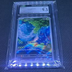 Heracross AR 072/071 CGC 9.5 Graded Pokémon Card