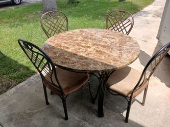 Marble Dinning Room  SET