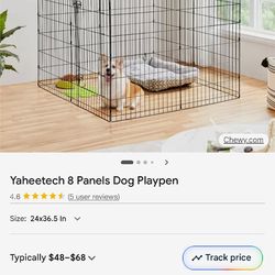 TWO NEW Pet Playpen s . Make An Offer. MPU