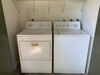 Kenmore 90 Series Washer & Dryer Set – Works Great!