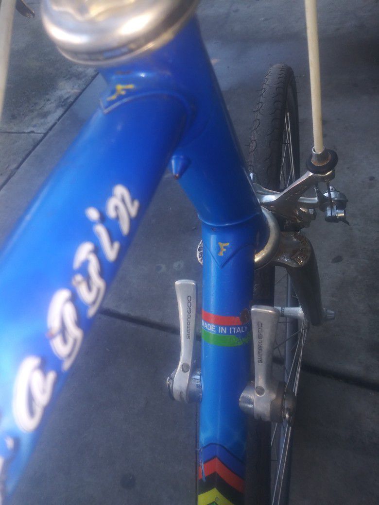 Bicicleta Faggin. Made In Italy
