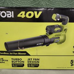Ryobi Jet Fan Blower