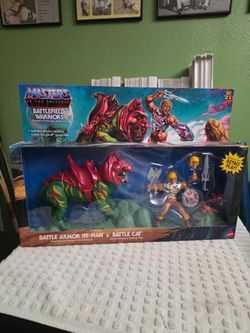 Masters of the universe Battlefield warriors