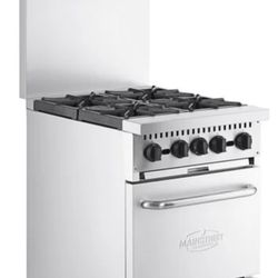 Commercial Stovetop  and Oven 