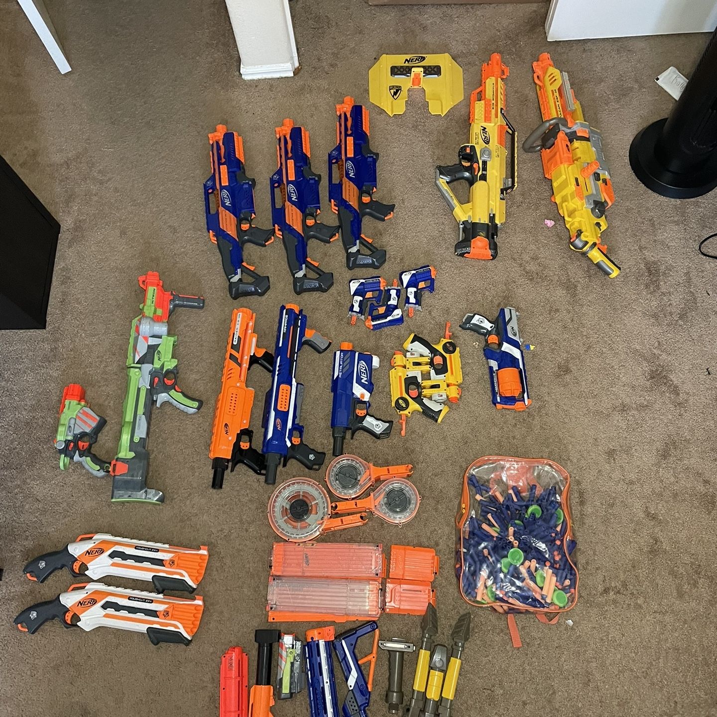 Nerf Rival XVI-1200 12 Round Ball Blaster for Sale in Las Vegas, NV -  OfferUp