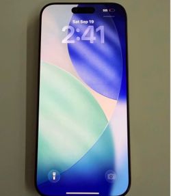 iPhone 16 pro Max -256 gb