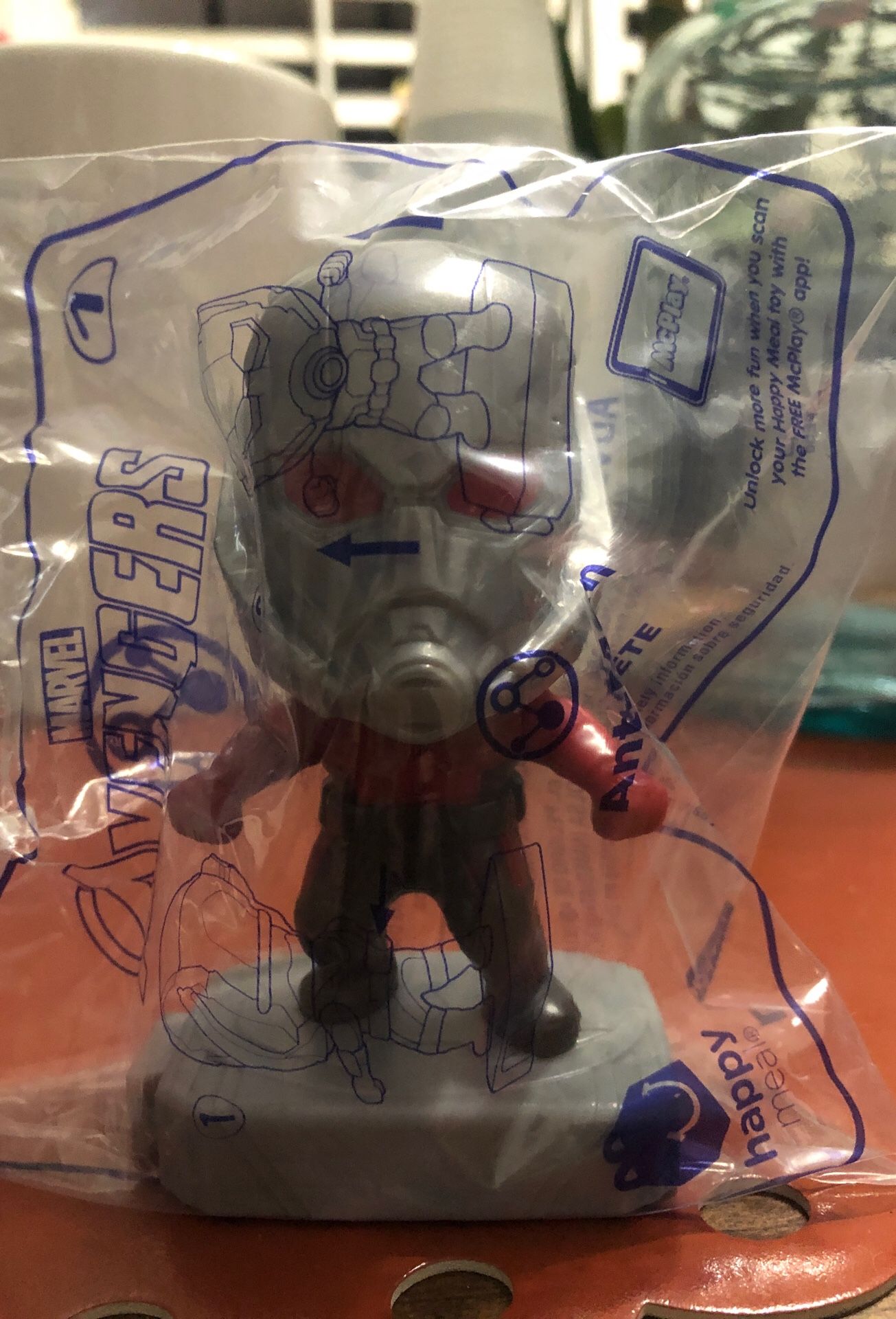 McDonald’s Avenger toy #7 Ant-Man