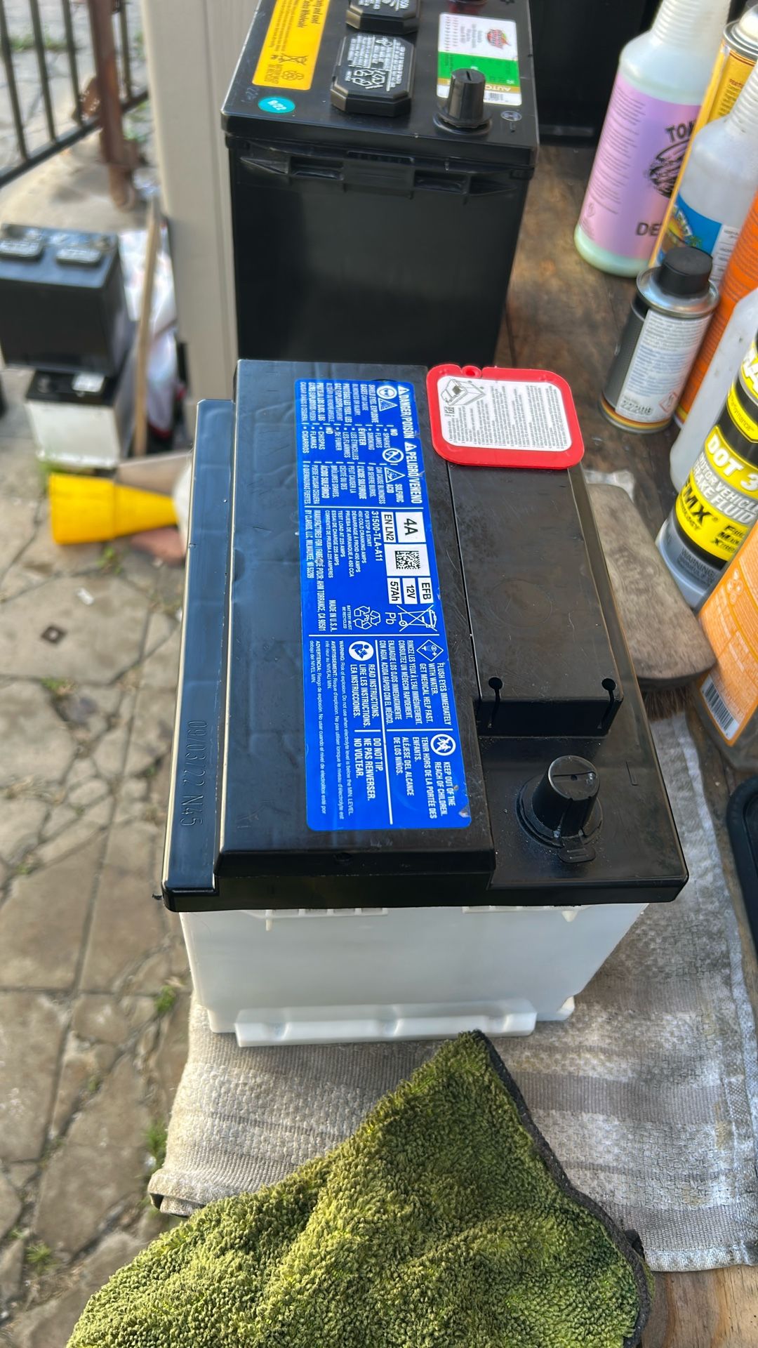 CAR BATTERY H5 CCA 450