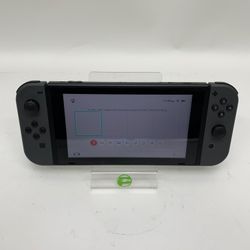 Nintendo Switch v1 Video Game Console HAC-001 Black