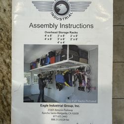 Overhead Storage Rack