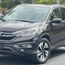 2015 Honda Cr-v